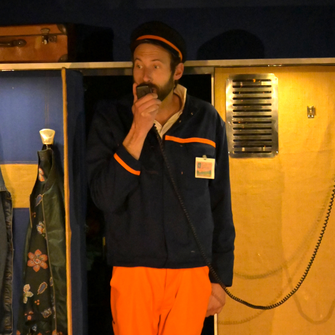 Train-train Blues - Compagnie les 3 valoches 